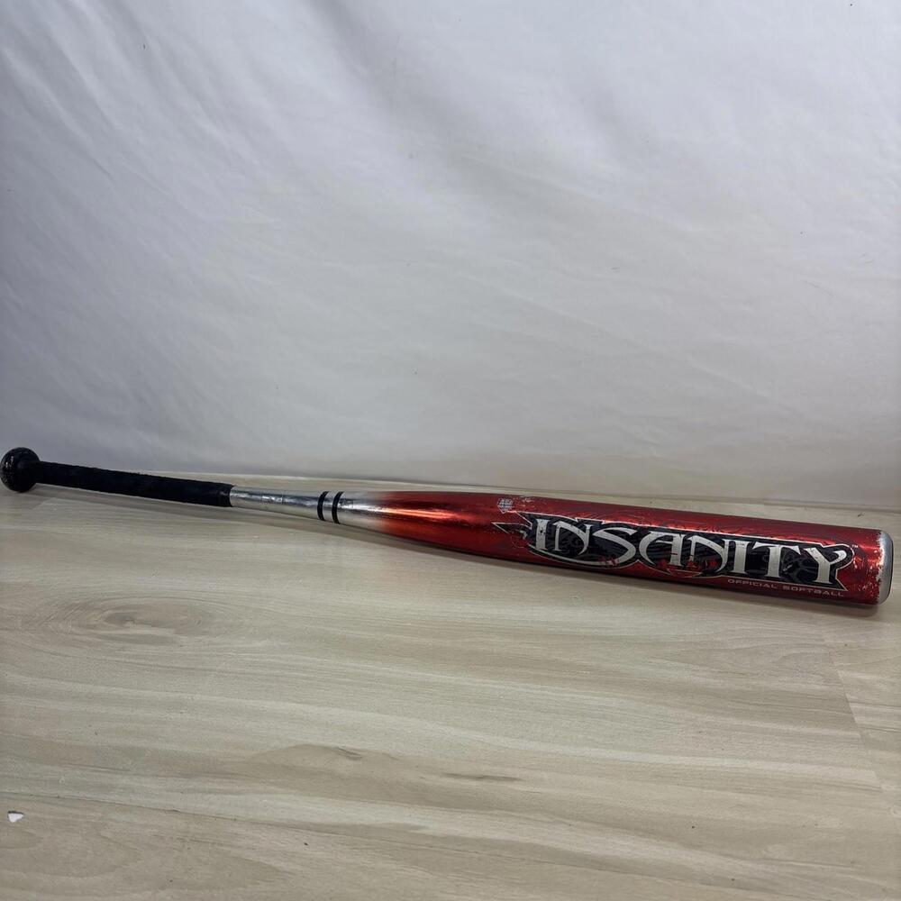 Worth Insanity Softball Bat 34 inches 28 ounces